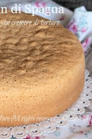 Pan Di Spagna Con Cremore Di Tartaro E Bicarbonato Ricette Idee Alimentari Pan Di Spagna