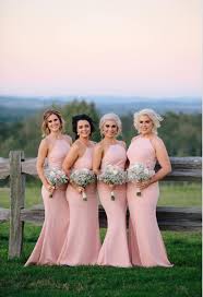 Isabella White Runway Blog Pale Pink Bridesmaid Dresses Dusty Pink Bridesmaid Dresses Pale Pink Bridesmaids