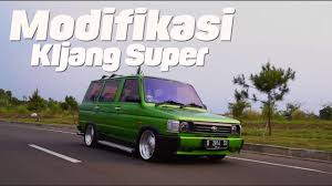 Cari jual cepat toyota kijang super th 1989 full modifikasi via. Modifikasi Kijang Super Godaan Lelaki Top Video 2 Youtube