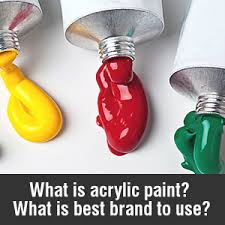 High control pigmented artists' acrylic in a marker format. What Is Acrylic Paint And What Is Best Brand To Use Be Creative Daily