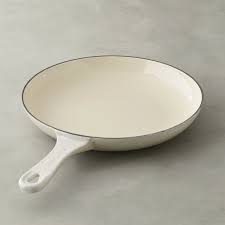Le Creuset Enameled Cast Iron Shallow Fry Pan Le Creuset Cookware Le Creuset Cast Iron Creuset