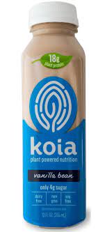 Koia Vanilla Bean Protein Shake Protein Shake Drinks Plant Protein Shakes Plant Protein
