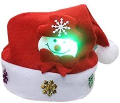 Coloriage le bonnet du pere noel dans ce dessin il y a un chaton qui adore se déguiser en père noël. Pour Adultes Et Enfants Kylewo Bonnet De Noel Bonnet De Pere Noel Bonhomme De Neige Lumiere Avec Dessin Anime Bonnet De Noel Avec Lampe Led Decorations Et Accessoires De Fete Decorations Et Accessoires De