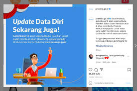 Jun 07, 2021 · informasi pendaftaran kartu prakerja gelombang 17 dapat dilihat dalam berita ini, termasuk cara dan syarat daftar kartu prakerja di www.prakerja.go.id Login Prakerja Go Id Pendaftaran Prakerja Gelombang 18 Segera Dibuka Halaman All Kompas Com