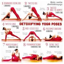 Detoxifying Yoga Poses I Believe In Eating Without Guilt And Sometimes That Means Spendi Detoxifying Yoga Poses Easy Yoga Workouts Restorative Yoga Sequence