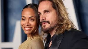 Zoe Saldana al Taormina Film Fest con il marito regista Marco Perego
