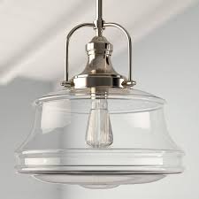 Valois 1 Light Schoolhouse Pendant Reviews Joss Main Farmhouse Pendant Lighting Schoolhouse Pendant Lights Schoolhouse Pendant