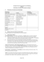 1. Attendance, Introductions and Apologies