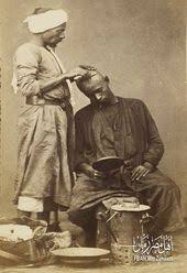 حلاق من القرن التاسع عشر حوالي عام 1865 م Ancient Egypt Art Egyptian History Egypt Art