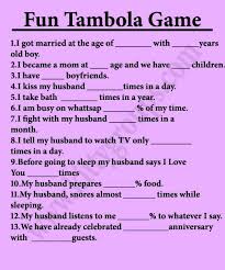 Super Fun Tambola Game For Kitty Party Kitty Groups Online Party Games For Ladies Kitty Party Games Ladies Kitty Party Games