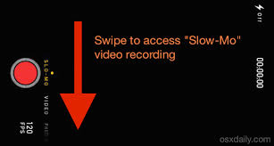 There are lots of video editors that can convert your videos to slow motion. How To Record Slow Motion Video With Iphone Camera Osxdaily