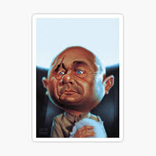 Sticker for Sale mit "Bunny James Bunny Bond" von misstdesign