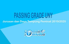 Asmarita dewi sulistyorini bendahara i: Passing Grade Uny Jurusan Dan Daya Tampung Peminat 2019 2020