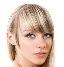Dirty Blonde Clip in Bangs: Remy Human Hair Extensions