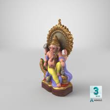 Ganpati cheap 3d model