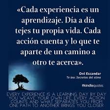 experiencia