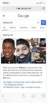 Bigen blackout. that's what the hood calls it. Anthony Adams On Twitter Yooooooooooo Go To Google Type In Beijing Hair Watch Reggie The Bigen King Pop Up I M Crying Https T Co D0epicpqxp