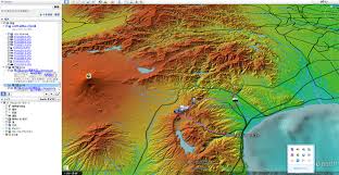 Google Earthと国土地理院地図との 合体地図 が面白い 免疫と治癒