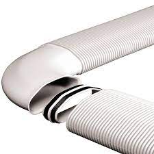 Insulated flexible duct r6 silver jacket is used in standard heating and air conditioning (hvac) systems and some venting applications. Flexible Air Duct Optiflex Aldes Hdpe Antimicrobial Thermally Insulated