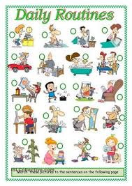 Daily Routines Worksheet Free Esl Printable Worksheets Made By Teachers Daily Routine Daily Routine Worksheet Worksheets Free