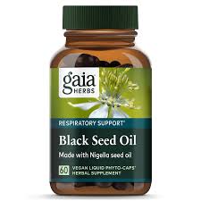 It also has been said that black seed oil has anticancer properties, which when applied topically,. Black Seed Oil Gaia Herbs