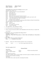Check spelling or type a new query. Contoh Soal Ulangan Harian Bahasa Inggris Kelas Ix Semester 1 Kebab Foods