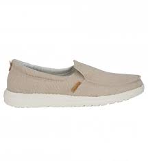 Hey Dude 1 Womens Misty Shoe Chambray Beige