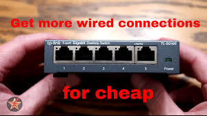 Its internet splitter provides connectivity to your modem or gaming router, allowing for additional wired. Tp Link 5 Port Gigabit Ethernet Network Switch Tl Sg105 Review Youtube