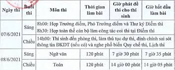 Ngay sau khi có điểm thi lớp 10, kênh tuyển sinh sẽ cập nhật sớm nhất đến quý phụ huynh và thí sinh. Lá»‹ch Thi Tuyá»ƒn Sinh Lá»›p 10 NÄƒm 2021 Tá»‰nh Quáº£ng Binh