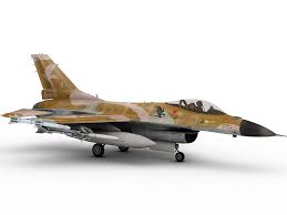 General Dynamics F 16 C Fighting Falcon Israel Schme 144 Sqron 3d Model General Dynamics Model 3d Model