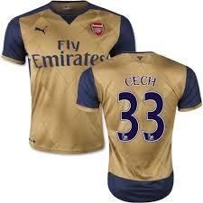 Browse kitbag for official england kits, shirts, and england football kits! Youth 33 Petr Cech Arsenal Fc Jersey 15 16 England Football Club Puma Authentic Gold