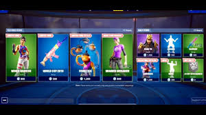The world cup 2019 wrap is a fortnite cosmetic that can be used by your character in the game! Fortnite New World Warrior Skin World Cup 2019 Wrap Fishstick Youtube