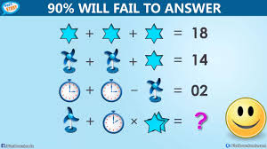 Image result for maths puzzle whatsapp