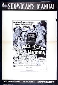 Abbott and Costello Meet the Mummy (1955)Pressbook - From Zombos' Closet
