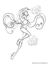 Mewarna09 Kleurplaat Winx Club Butterflix