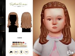 37+ Best Sims 4 Toddler Hair CC You need to download! themodsbabe.com
