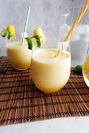 3-ingredient Pineapple Coconut Water Slushies - Yay For Food