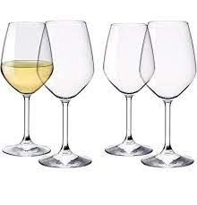 Paksh Novelty Italian White Wine Glasses 15 Ounce Lea Fun Wine Glasses White Wine Glasses Novelty Wine Glasses