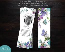 Make sure to give each bookmark a unique name so that you can easily identify them and find them later on. This Item Is Unavailable Etsy Butterfly Bookmarks Bookmark Template Funeral Templates Design