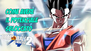 Complete that advancement test to get the . Come Ottenere Il Potenziale Sbloccato How To Unlock Potential Unleashed Db Xenoverse2 Youtube