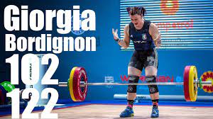 She competed in the women's 63 kg event at the 2016 summer. Giorgia Bordignon 65kg Italy 102kg Snatch 122kg Clean And Jerk 2018 European Championship Youtube