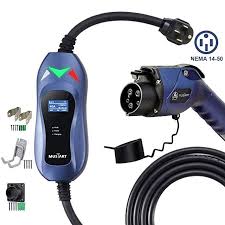 Maybe you would like to learn more about one of these? Mustart Level 2 Portable Ev Charger 240 Volt 25ft Cable 40 Amp Electric Vehicle Charger Plug In Ev Ch Ev Charger Ev Charging Stations Electric Car Charger