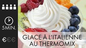 Glace Italienne Aux Fruits Thermomix Pour 6 Personnes Recettes Elle A Table Recette Glace Italienne Recettes De Cuisine Recette De Glace Italienne