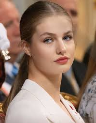 spain's future queen has a face card like this is the hardest a monarch  served beauty since princess diana