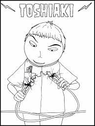 Click on the link coloring page. Printable Coloring Sheets Frankenweenie 6
