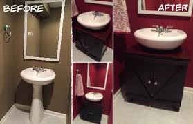 pedestal sink makeover transform your