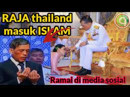 Tahun 1945, seorang saudagar bernama haji muhammad sholeh bin hasan mewakafkan tanah miliknya semua di sini awalnya dari jawa. Raja Thailand Masuk Islam Jet Skaa