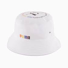 Pride Bucket Hat Puma White Light Lavender Puma New Arrivals Puma