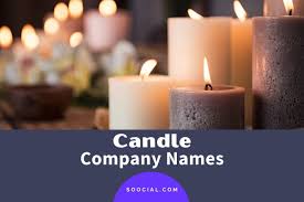 The burning star to fulfill your wishes. 544 Beautiful Candle Company Name Ideas For Inspiration Soocial