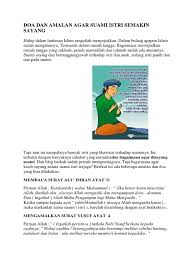 Baca al quran lebih mudah di tokopedia salam Doa Dan Amalan Agar Suami Istri Semakin Sayang